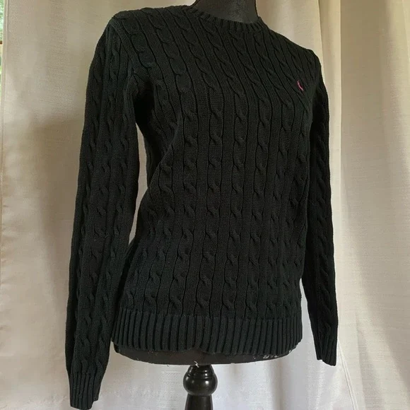 Ralph Lauren cotton crewneck size large - Picture 7 of 12